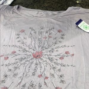 Gaiam soft cotton t- shirt